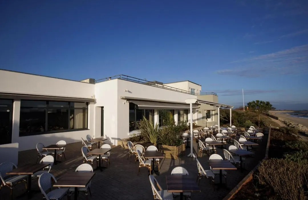Logis Hôtel&Restaurant LES MOUETTES - Larmor Plage, Proche de LORIENT-1