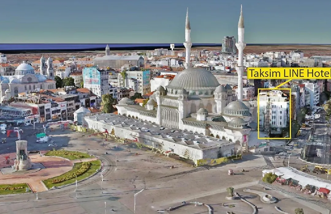 Taksim Line Hotel-1
