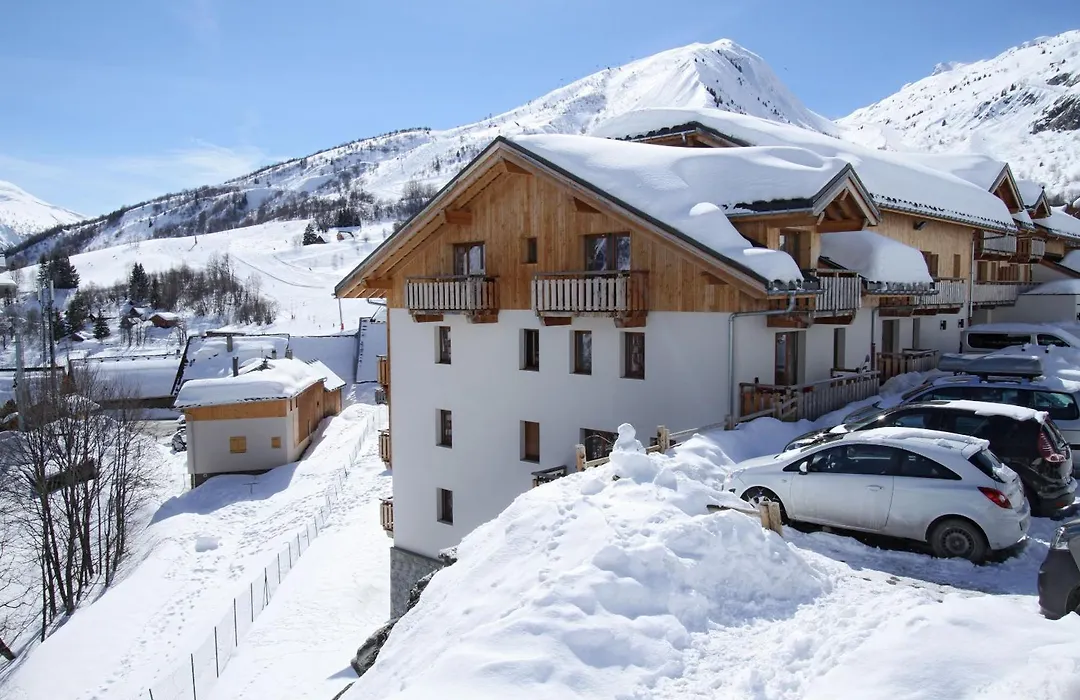 Résidence Les Bergers Saint Sorlin-1