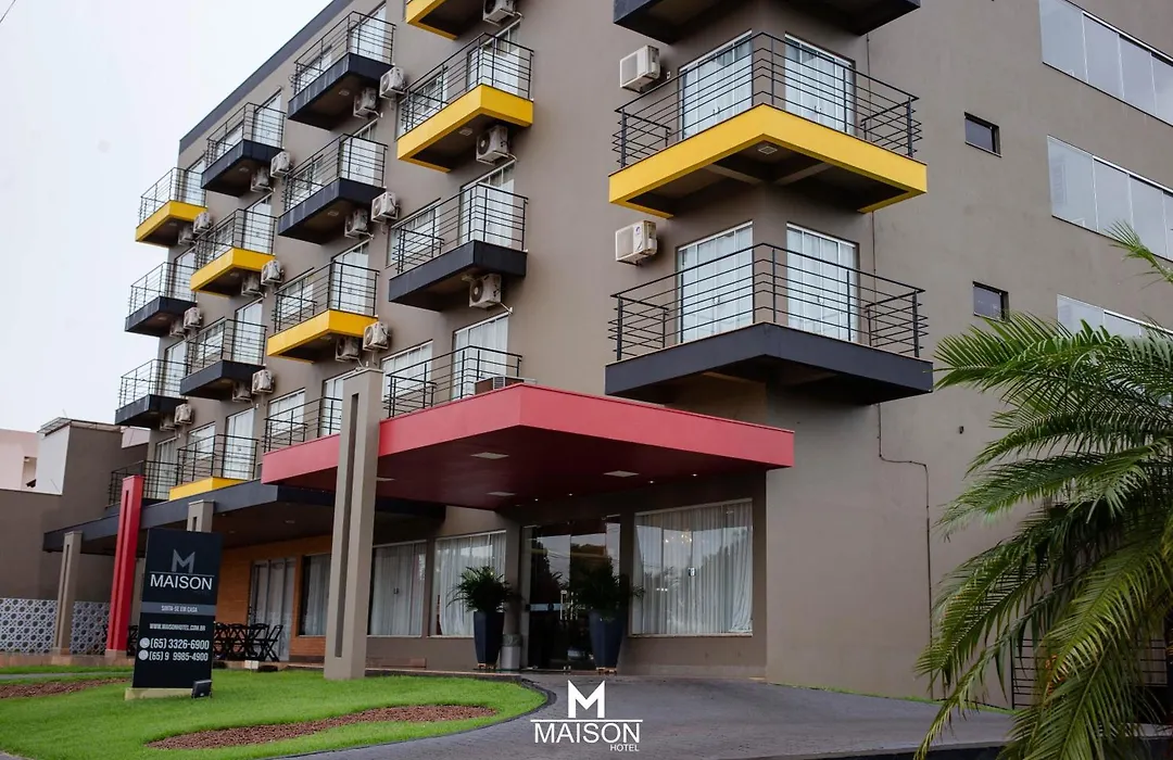Maison Hotel - Tangará da Serra-1