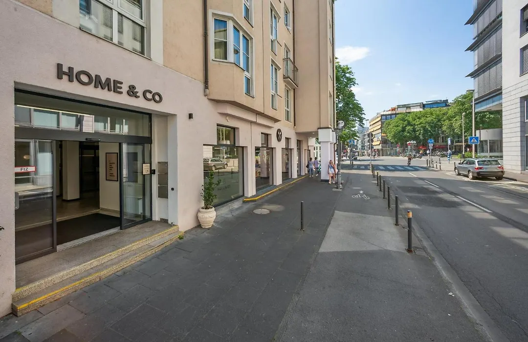 Home And Coliving Bonn I Aparthotel-1