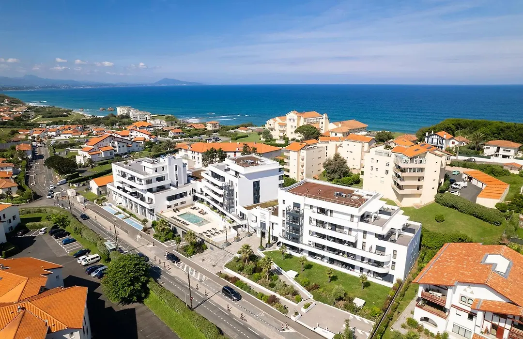 Nemea Appart Hotel Les Hauts De Milady Biarritz-1