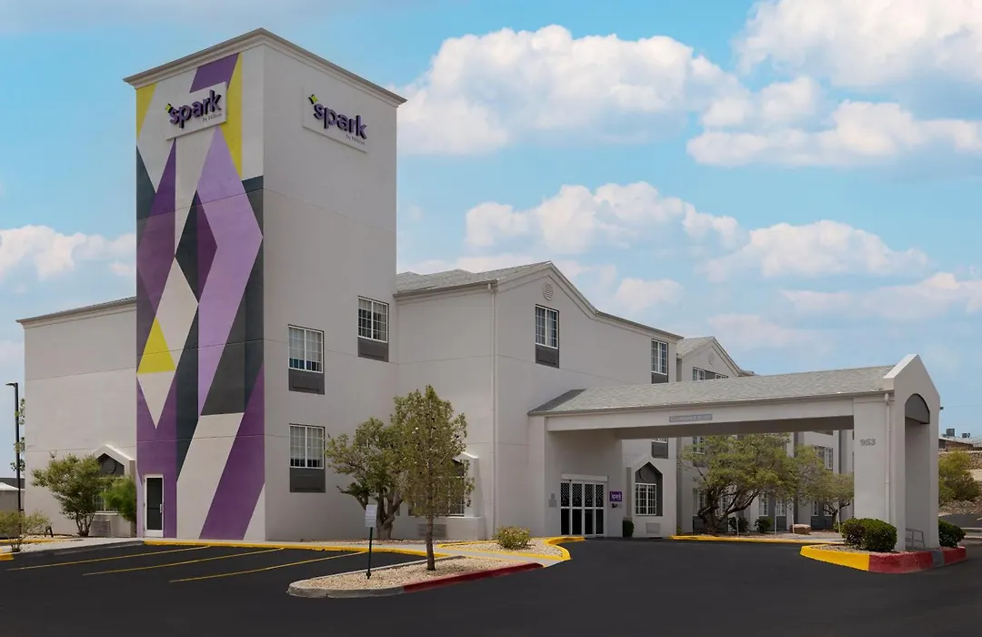 Spark By Hilton El Paso University-1