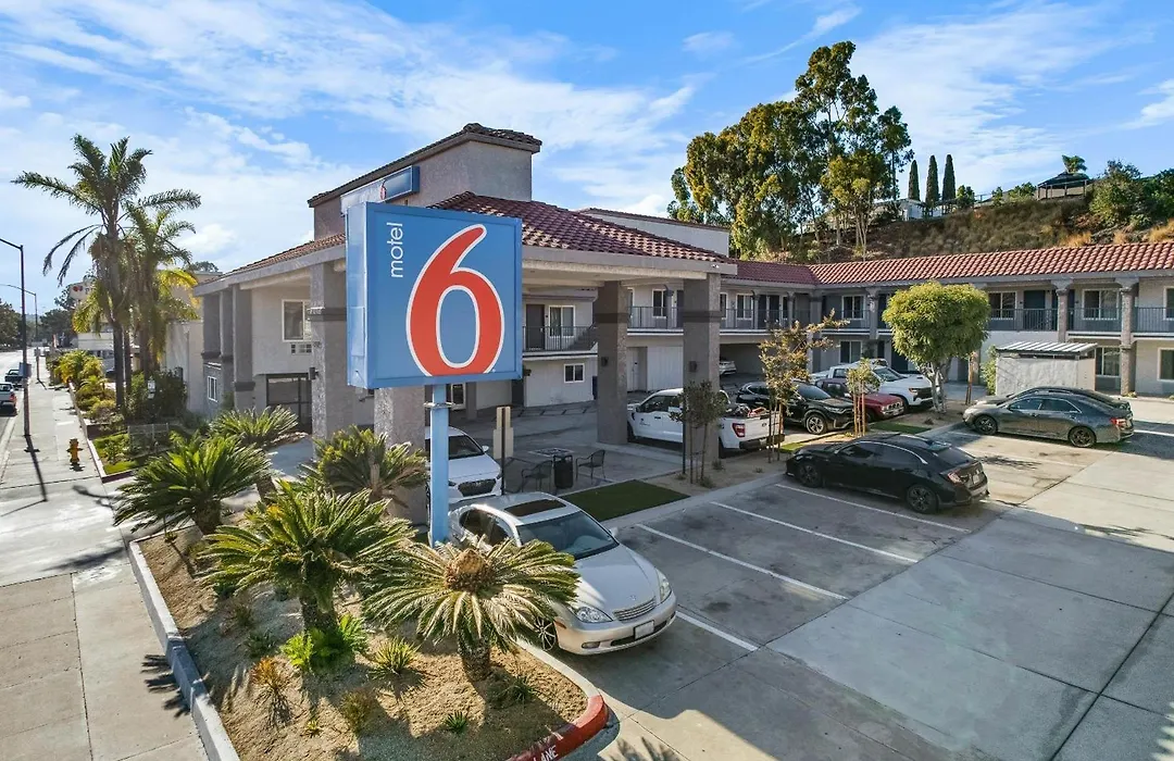 Motel 6-La Mesa, Ca-1