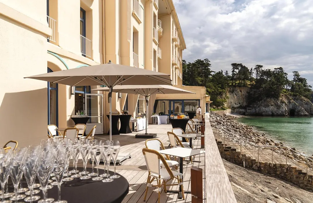 Hôtel Morgat Le Grand Hôtel De La Mer-1