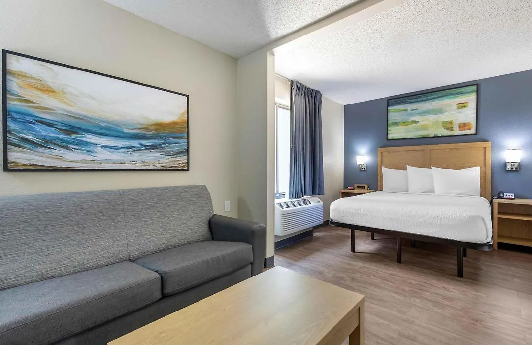 Extended Stay America Suites - Arlington - Six Flags-1