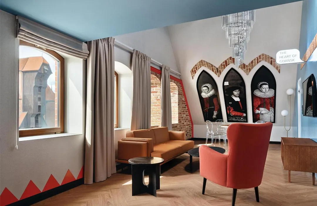 Radisson Hotel&Apartments Gdansk-1