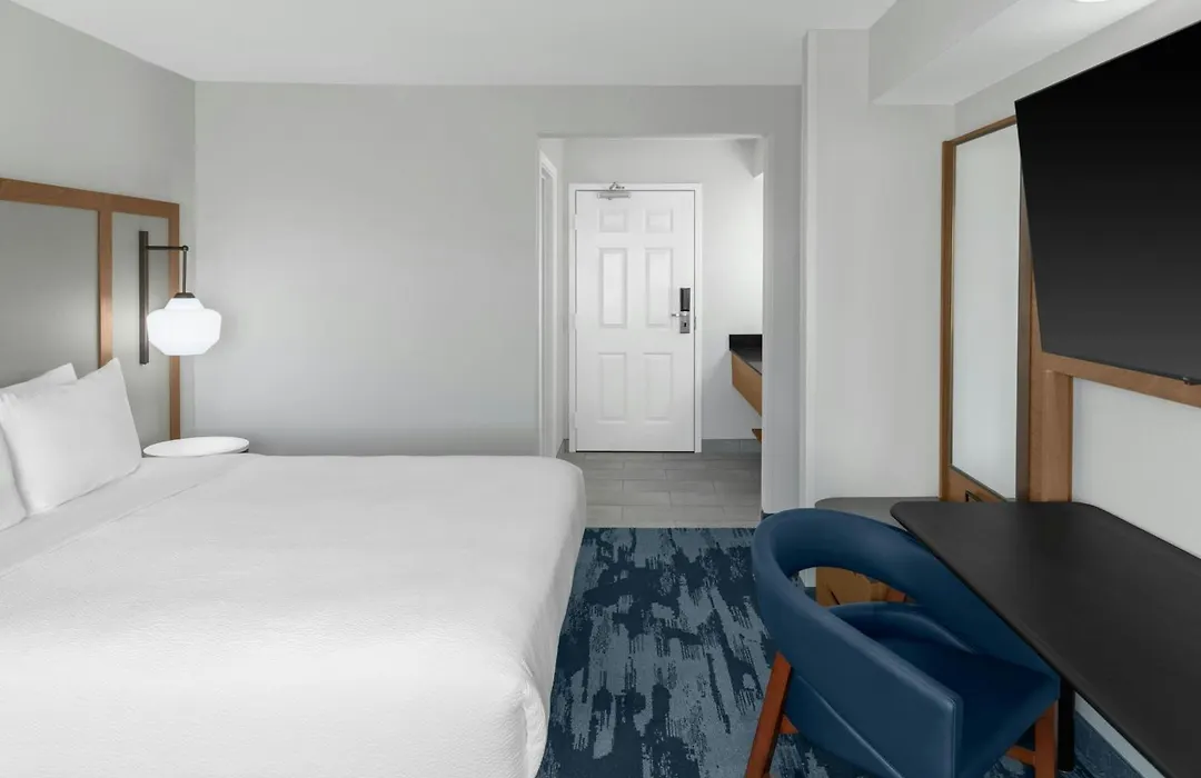 Fairfield Inn & Suites By Marriott San Francisco San Carlos-1