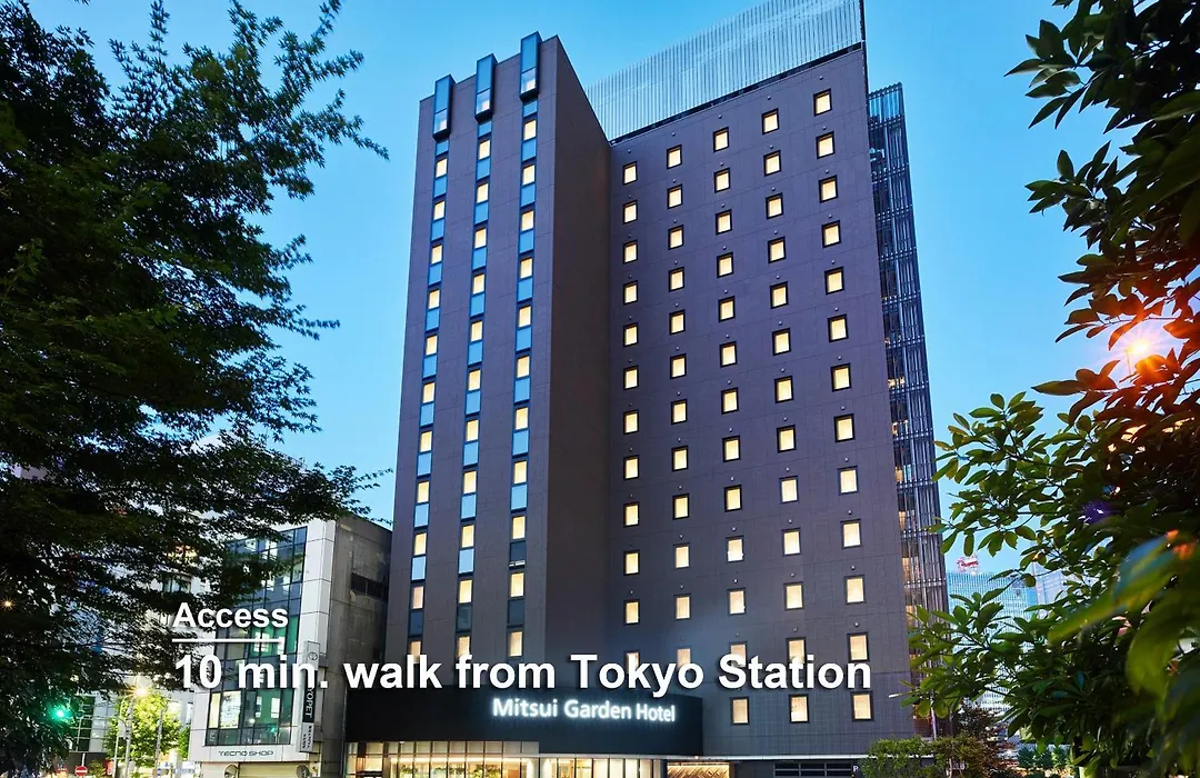 Mitsui Garden Hotel Otemachi - Tokyo-1