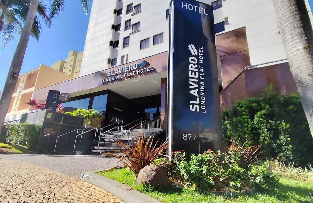 Slaviero Hotel Londrina Flat-1