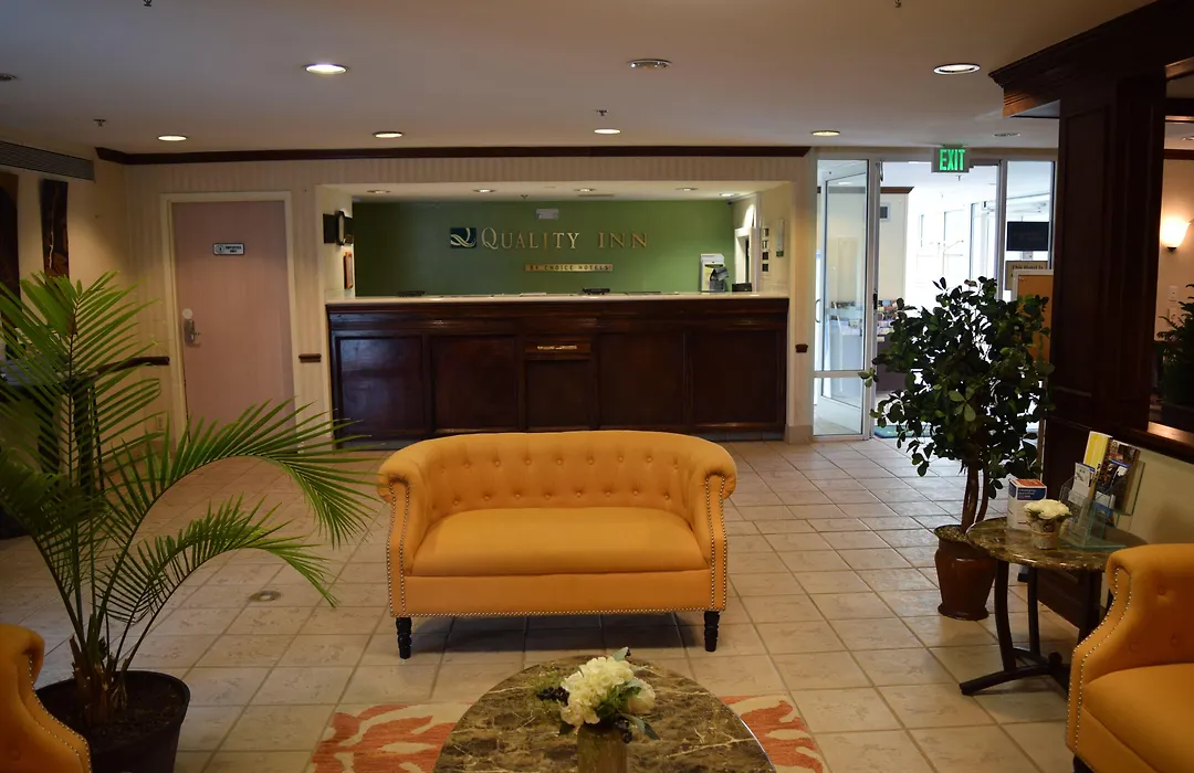 Quality Inn Rocky Mount Near Event Center-1