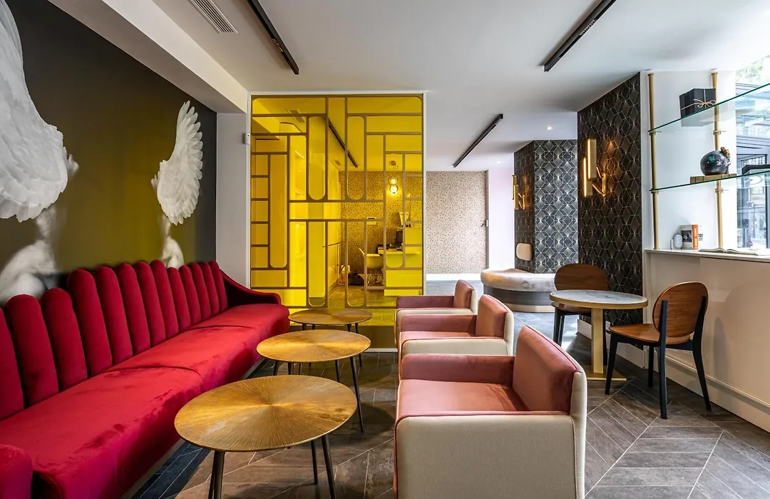 Hôtel Nude Paris - Color Vision-1