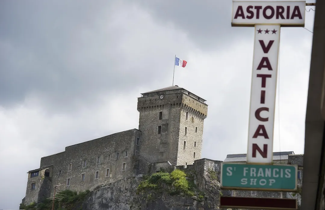 The Originals City, Hôtel Astoria Vatican, Lourdes (Inter-Hotel)-1