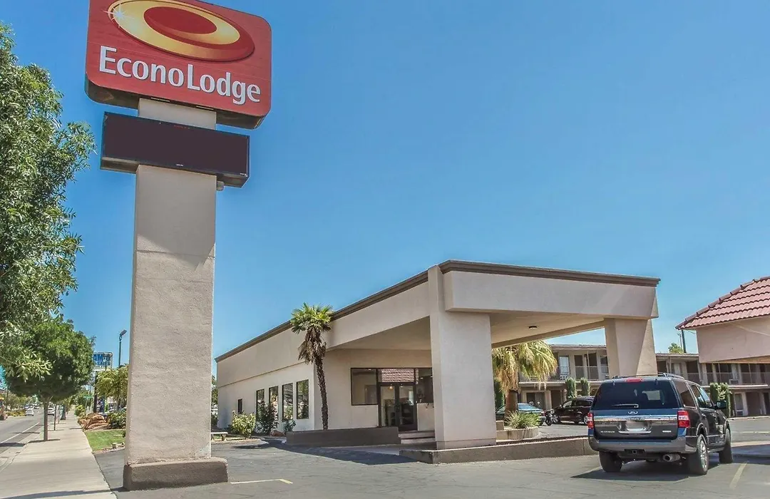 Econo Lodge St George North - Near Pioneer Park-1