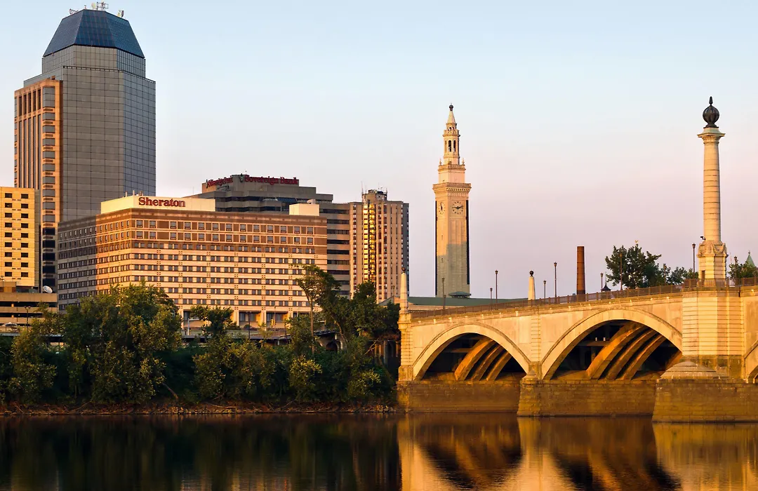 Sheraton Springfield Monarch Place Hotel-1