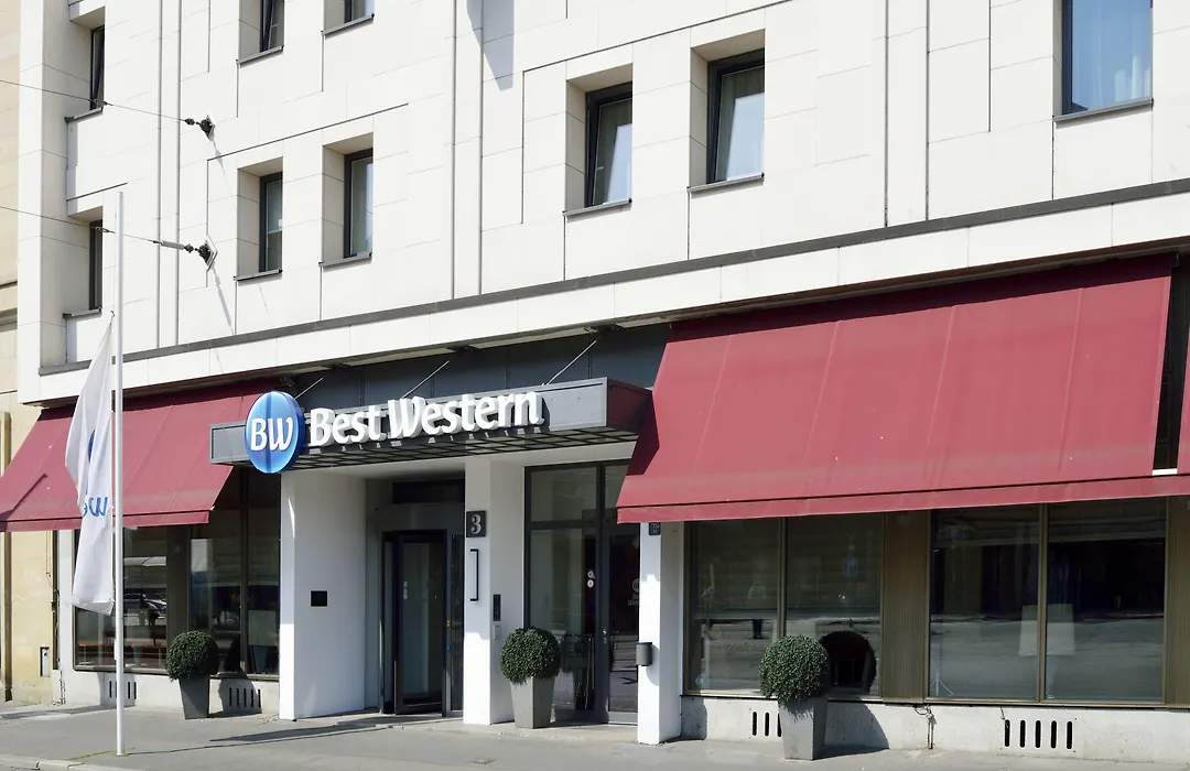 Best Western Hotel Leipzig City Centre-1