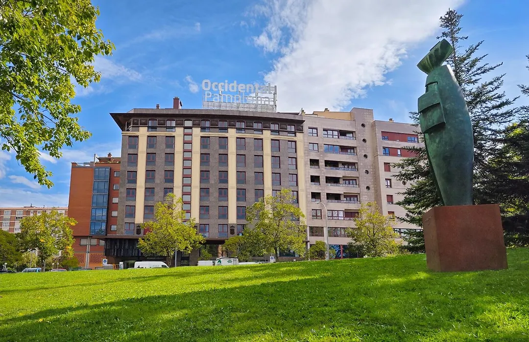 Occidental Pamplona-1