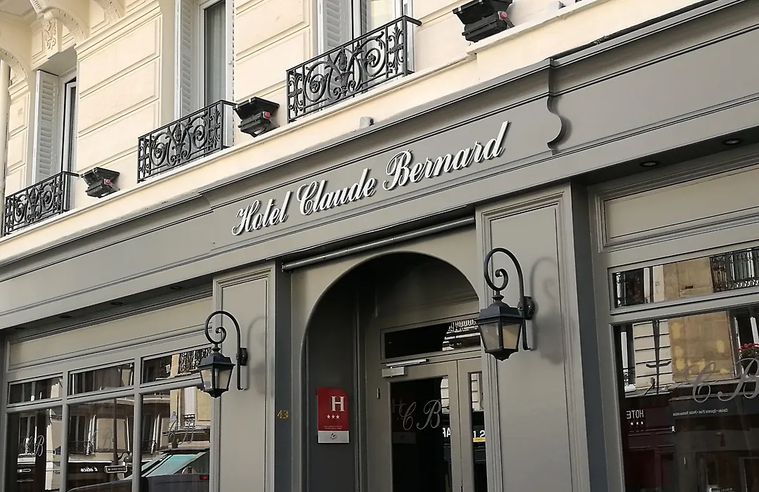 Hotel Claude Bernard Saint-Germain-1