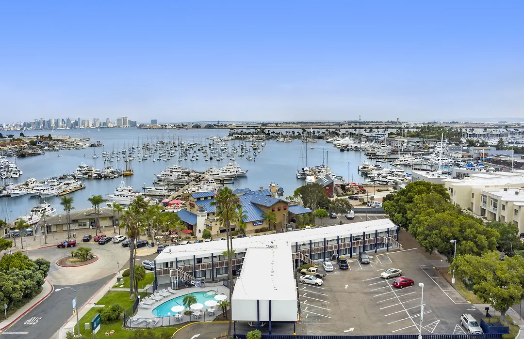 Sea Harbor Hotel - San Diego-1