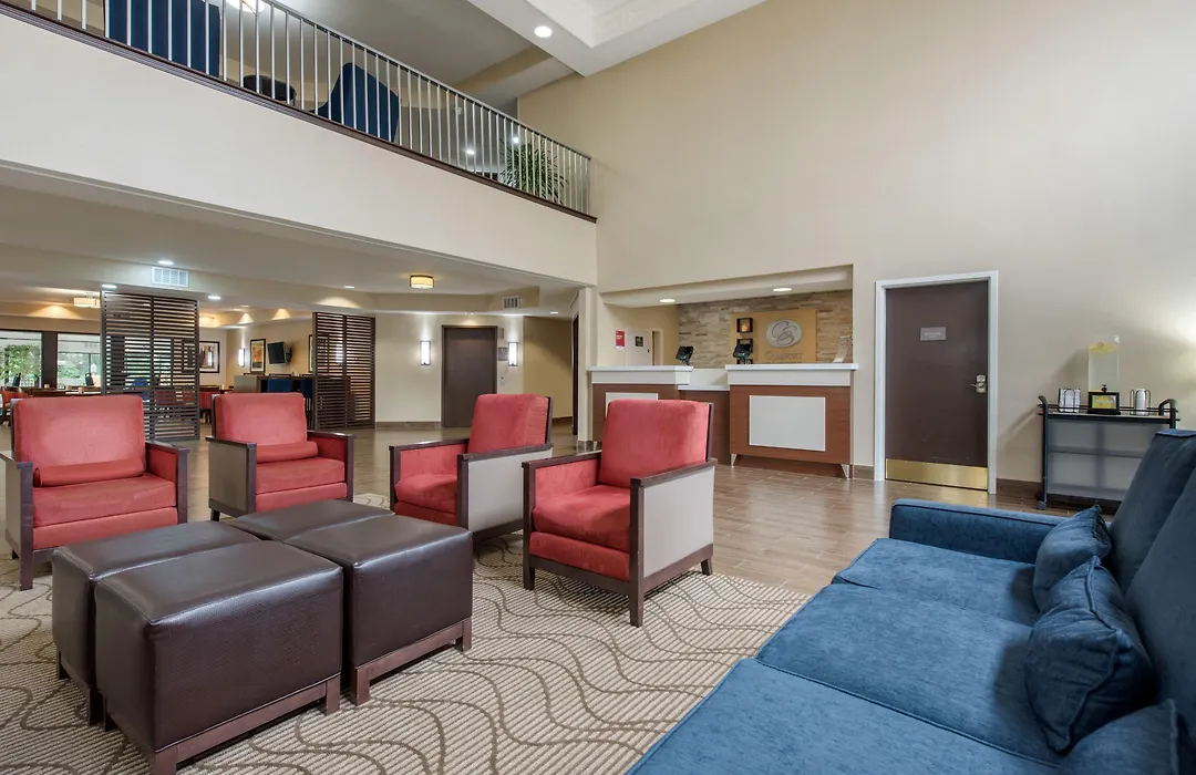 Comfort Suites Lafayette University Area-1