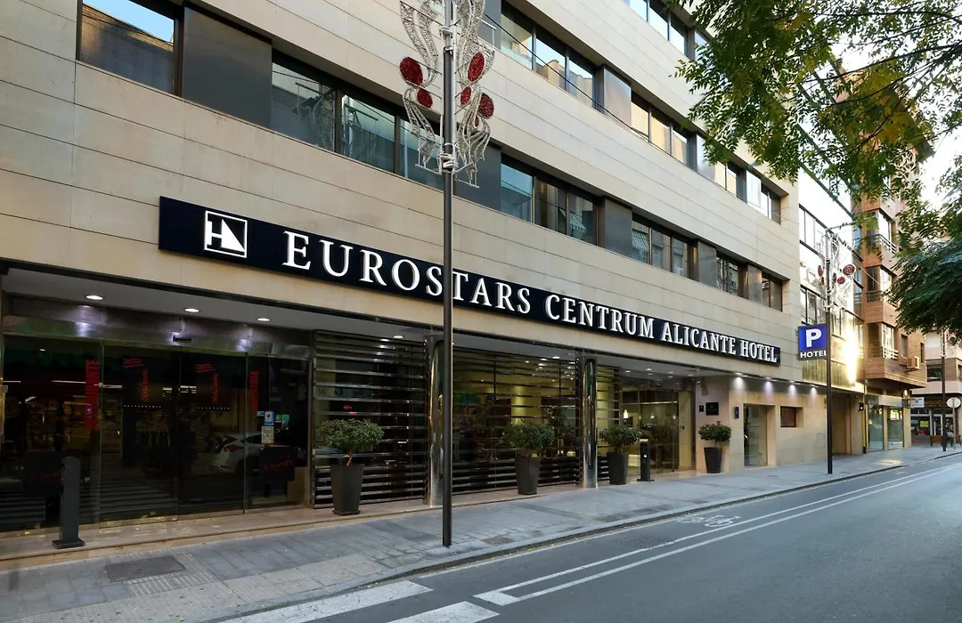 Eurostars Centrum Alicante-1