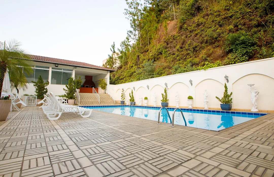 Hotel Himmelblau Blumenau - Com café da manhã, no Centro de Blumenau, próximo ao Neumarkt Shopping-1