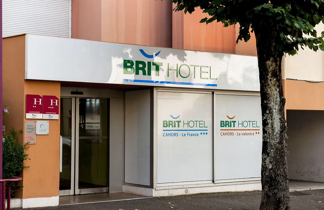 Brit Hotel Cahors - Le France-1