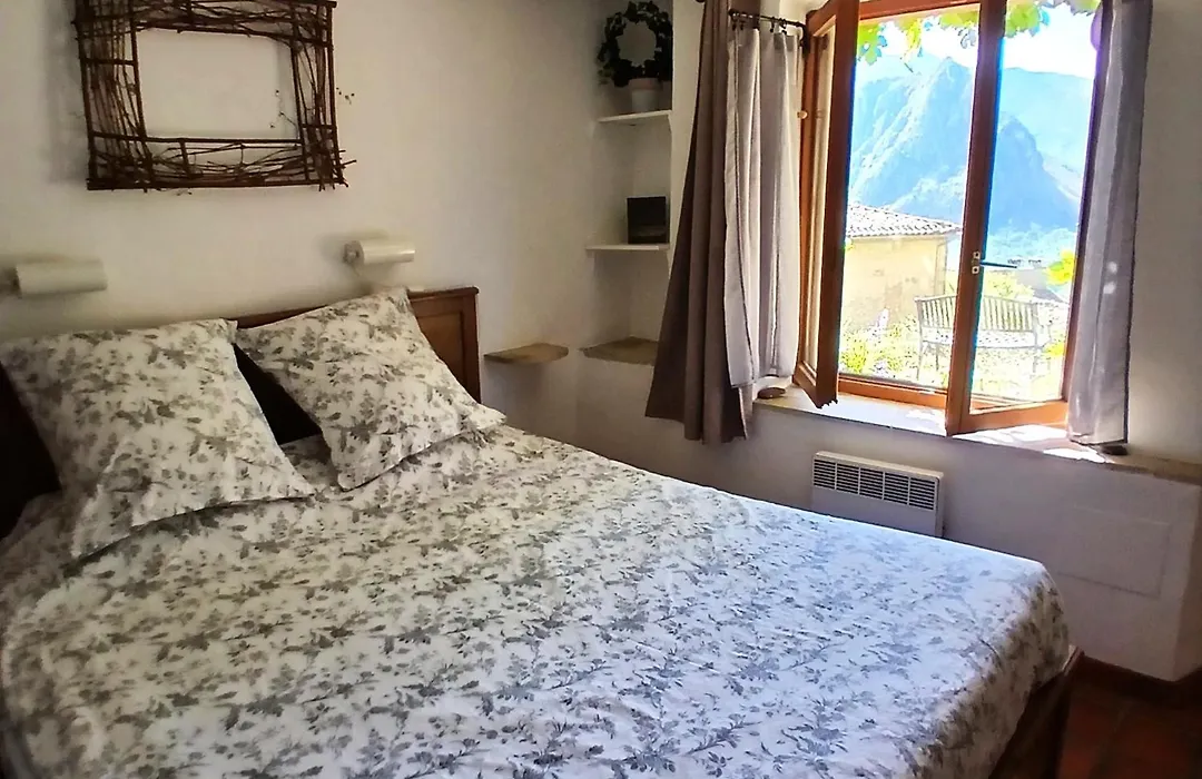Chambres d'Hotes - Queen bed, Gorges du Verdon-1