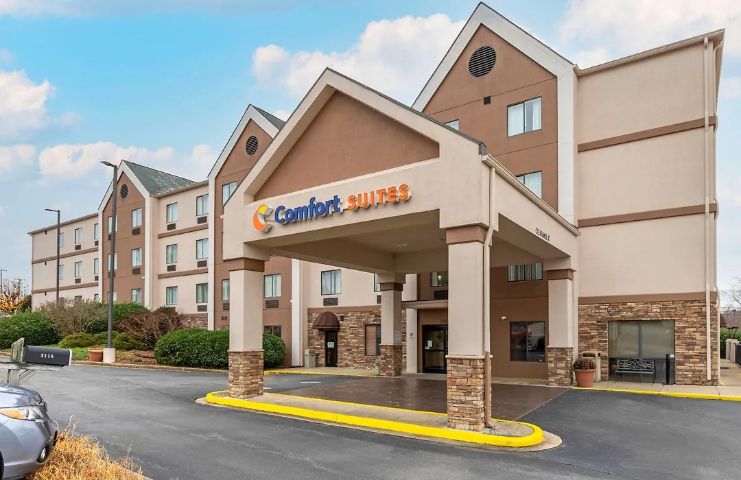 Comfort Suites Johnson City Near University-1