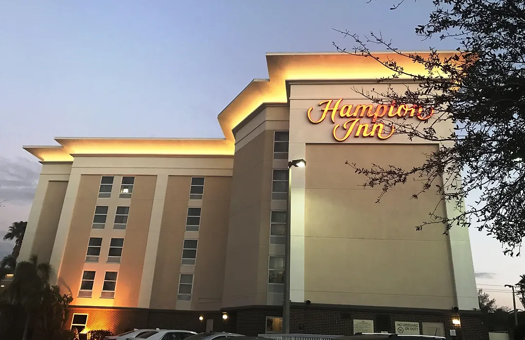 Hampton Inn Tampa-Rocky Point-1