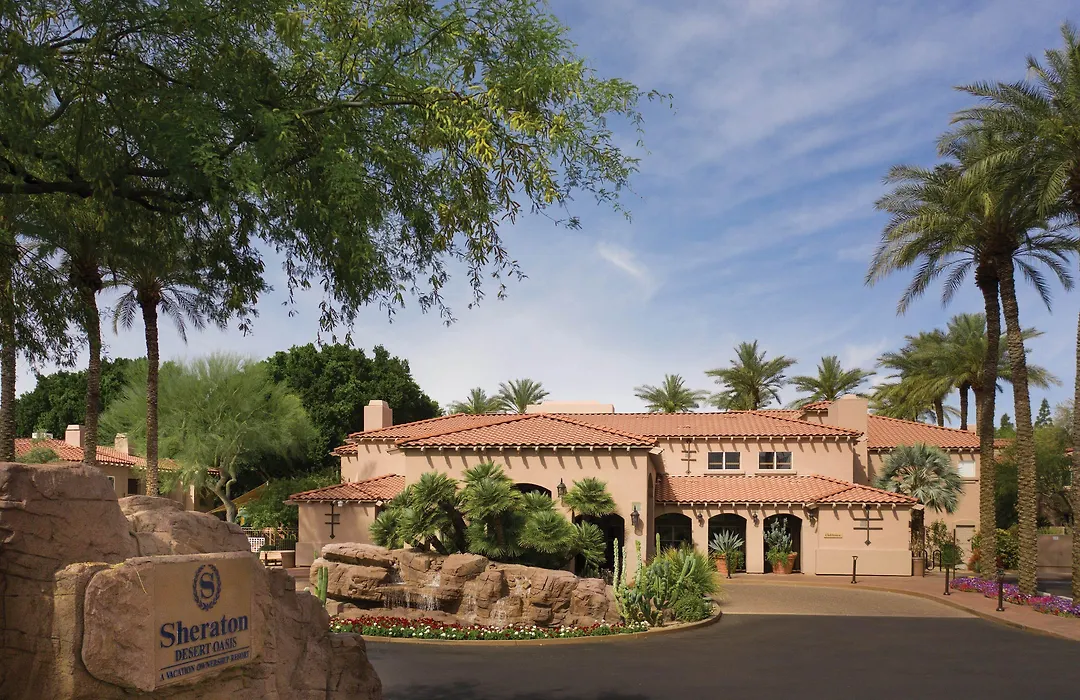 Sheraton Desert Oasis Villas, Scottsdale-1