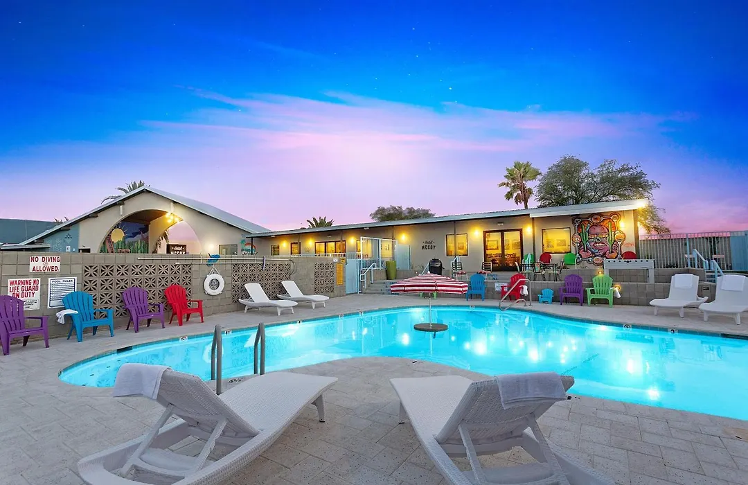 Hotel Mccoy Tucson - Art, Coffee, Beer, Wine, Pool-1