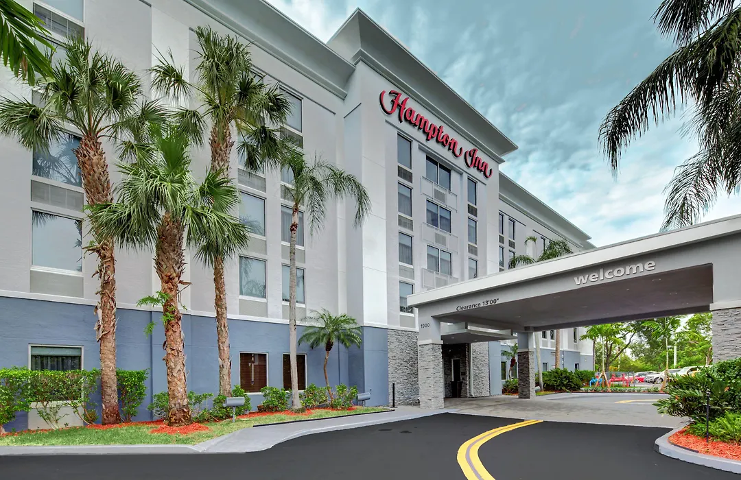 Hampton Inn Pembroke Pines-1