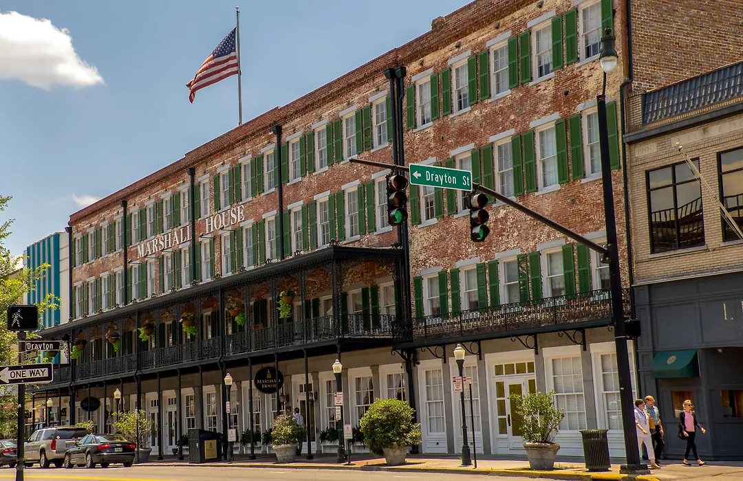 The Marshall House-1