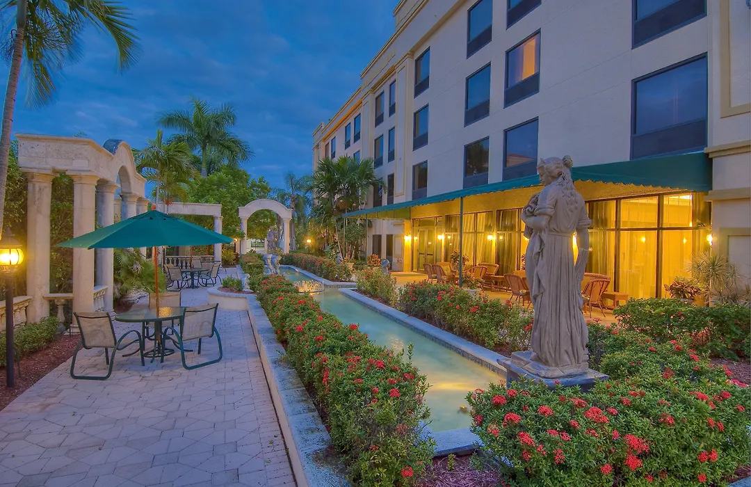 Hampton Inn Palm Beach Gardens-1