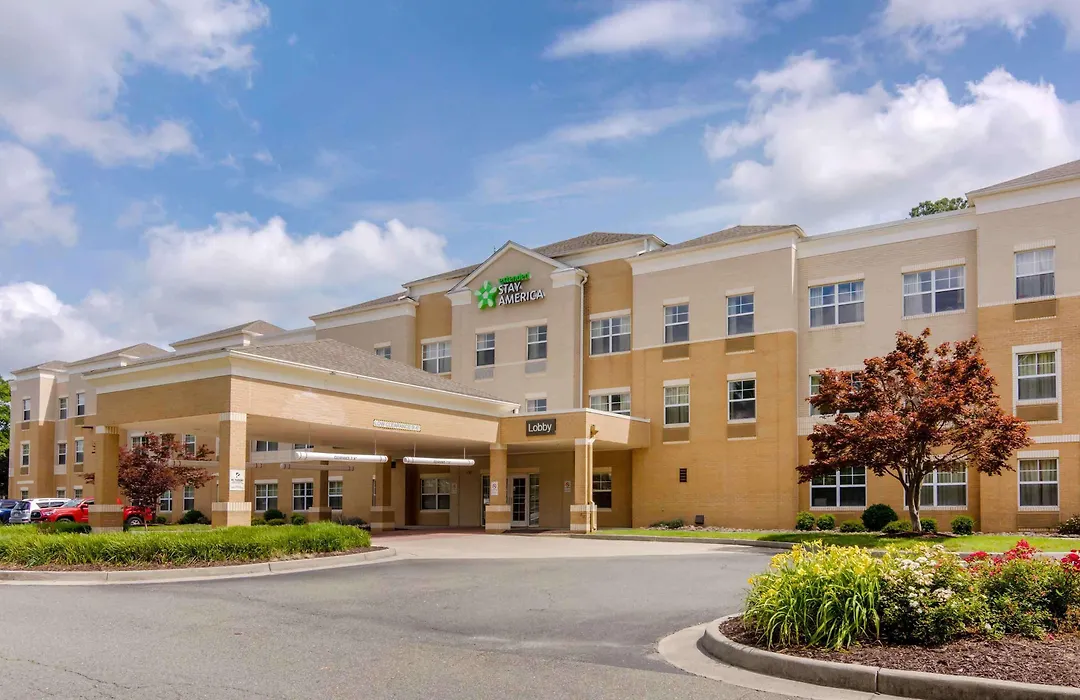Extended Stay America Suites - Richmond - W Broad Street - Glenside - North-1