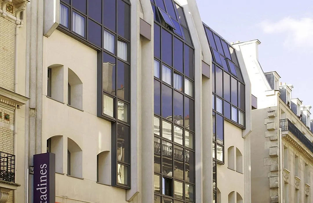 Citadines Trocadero Paris-1