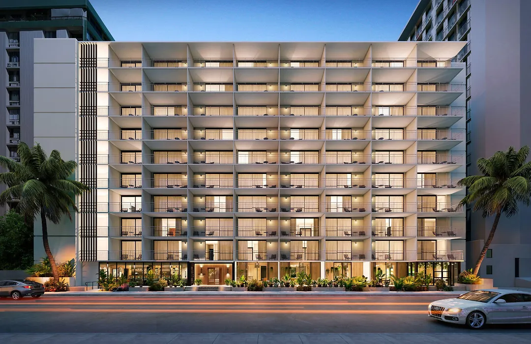 Romer House Waikiki (Adults Only)-1