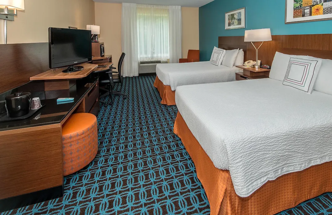 Fairfield Inn & Suites By Marriott Jacksonville-1