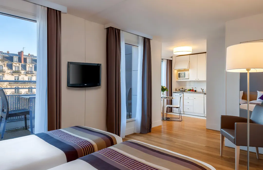 Citadines Bastille Marais Paris-1