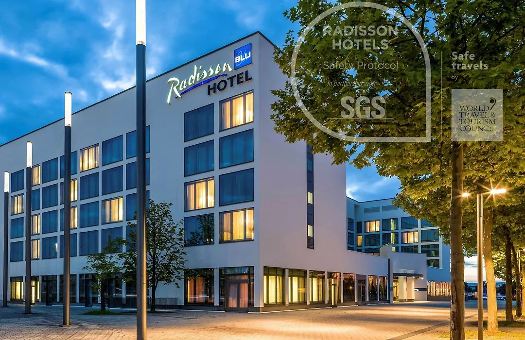 Radisson Blu Hotel Hannover-1