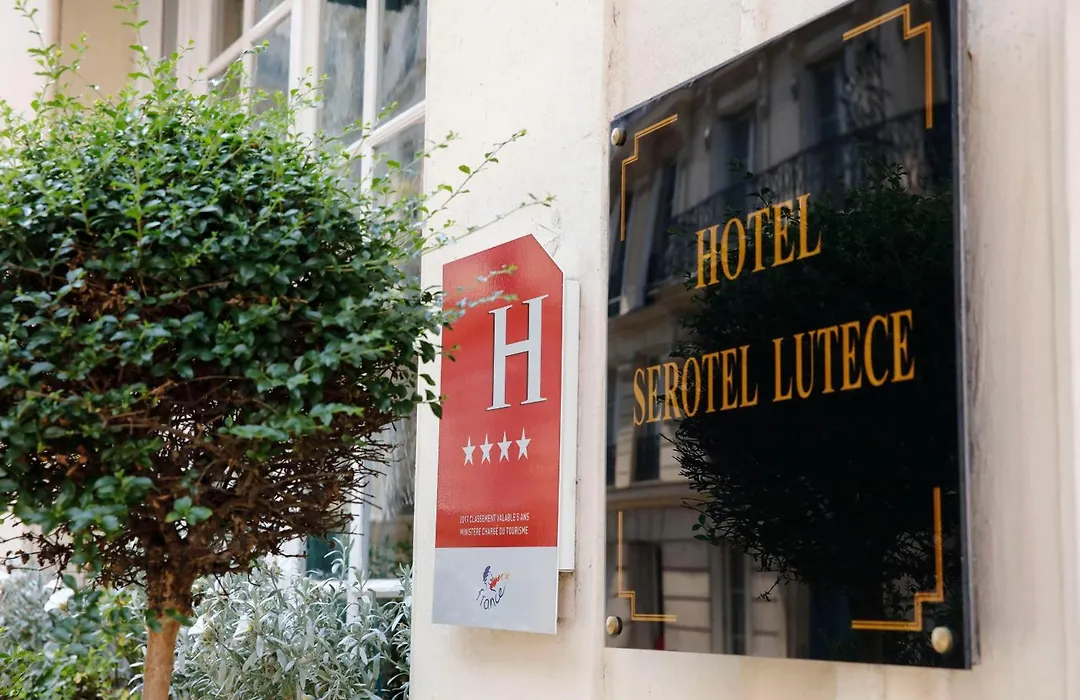 Hotel Serotel Lutece-1