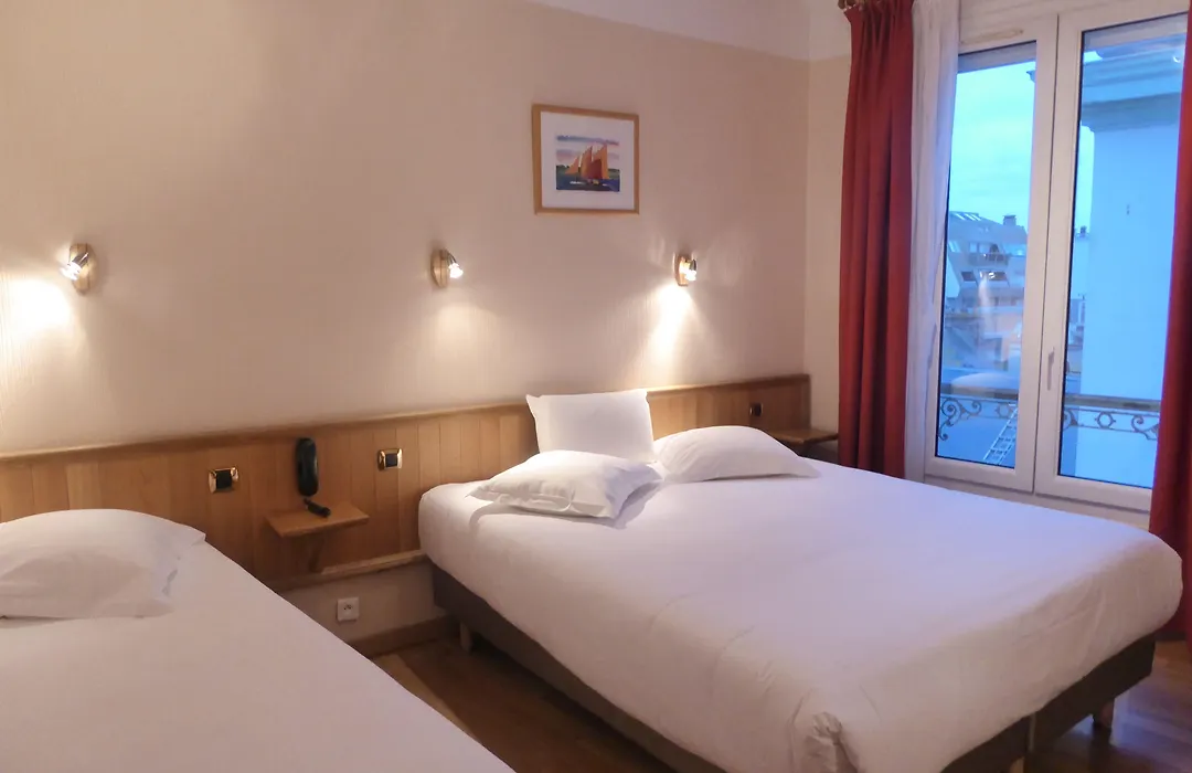 Hotel Kyriad Saint Malo Centre Plage-1