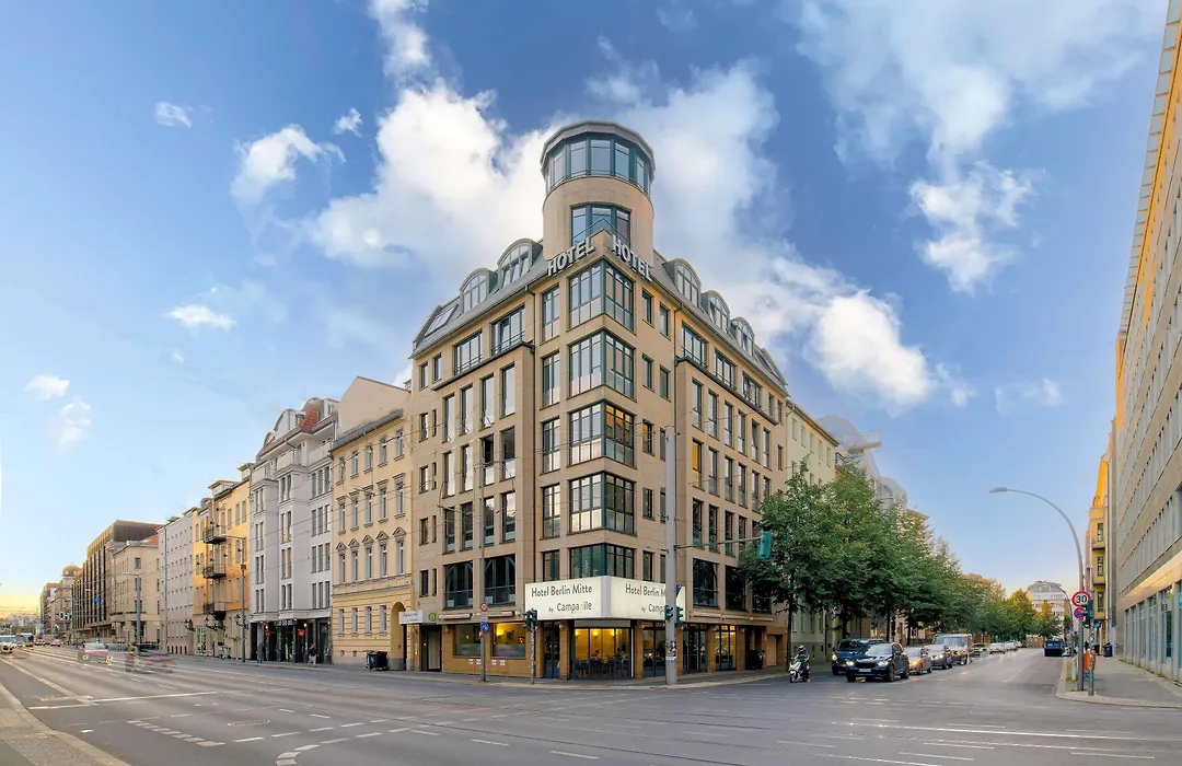 Hotel Berlin Mitte By Campanile-1
