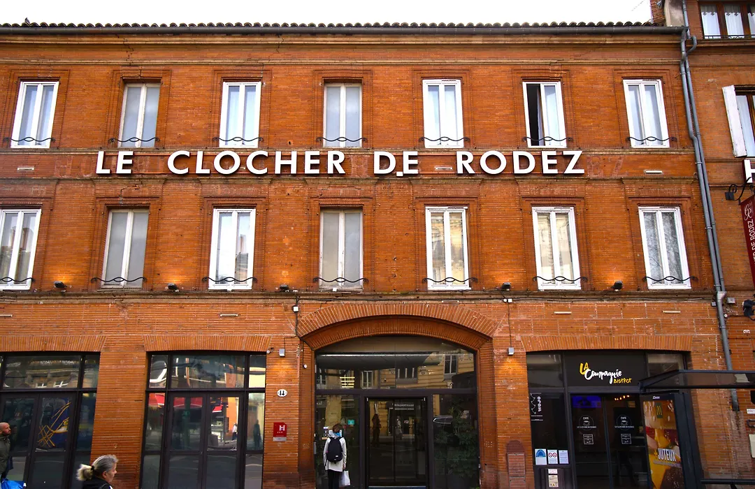 Le Clocher De Rodez Centre Gare-1