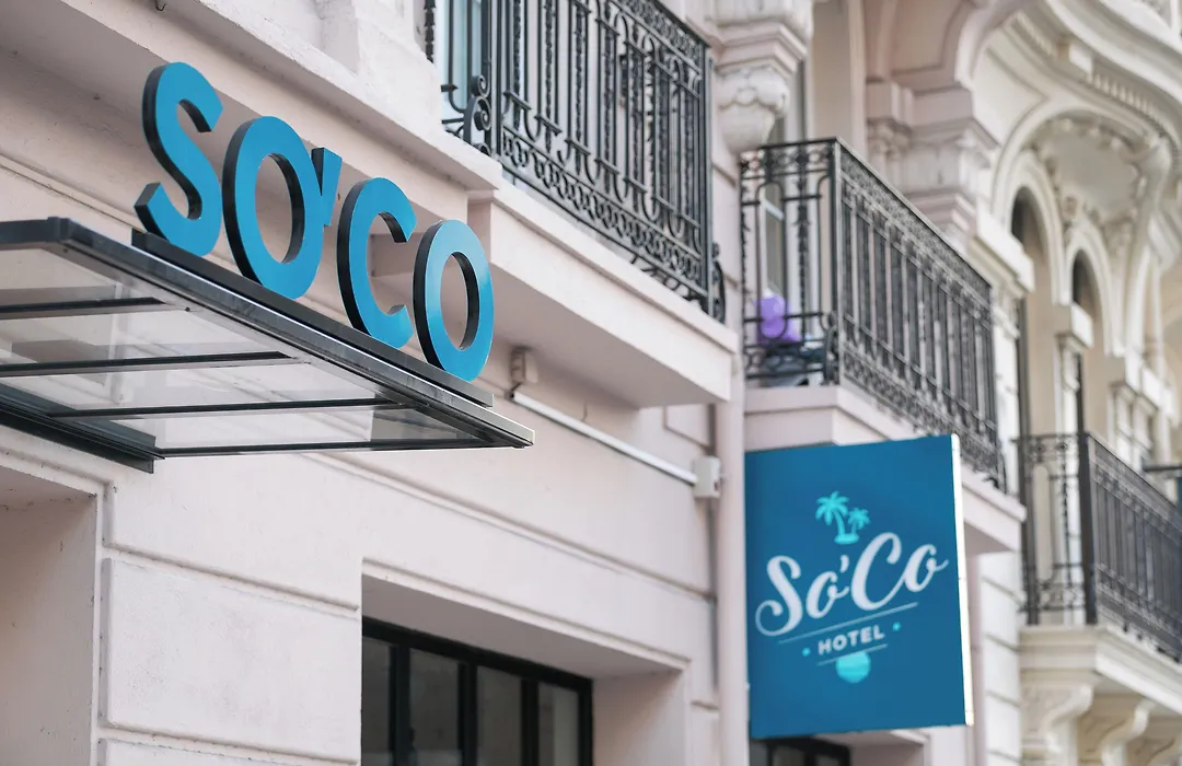 Hotel So'Co By Happyculture-1