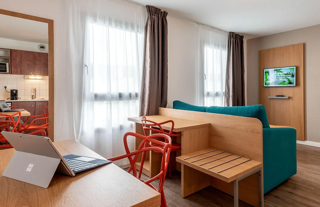 Residhotel Lyon Part Dieu-1