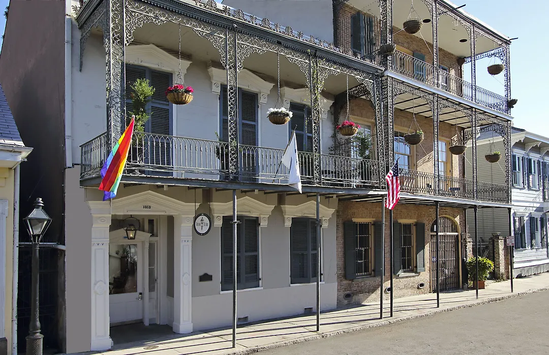 Inn On St. Ann, A French Quarter Guest Houses Property-1