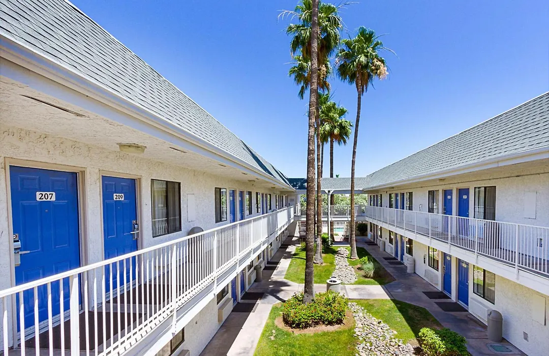 Motel 6-Mesa, Az - South-1