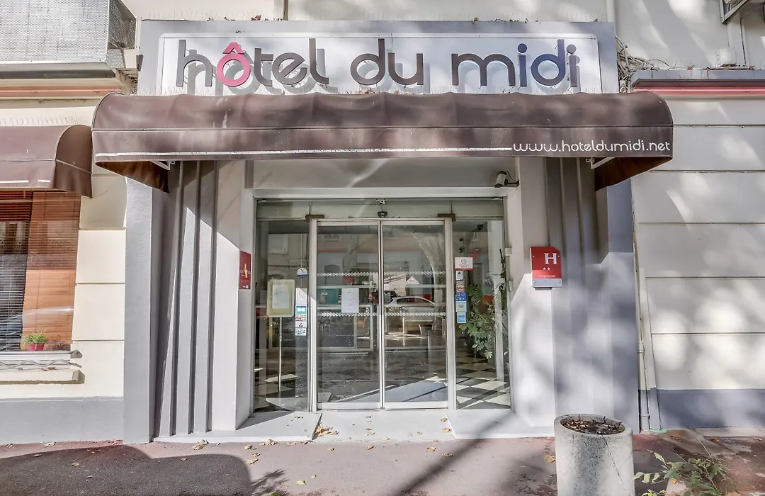 Cit'Hotel Hôtel Du Midi-1